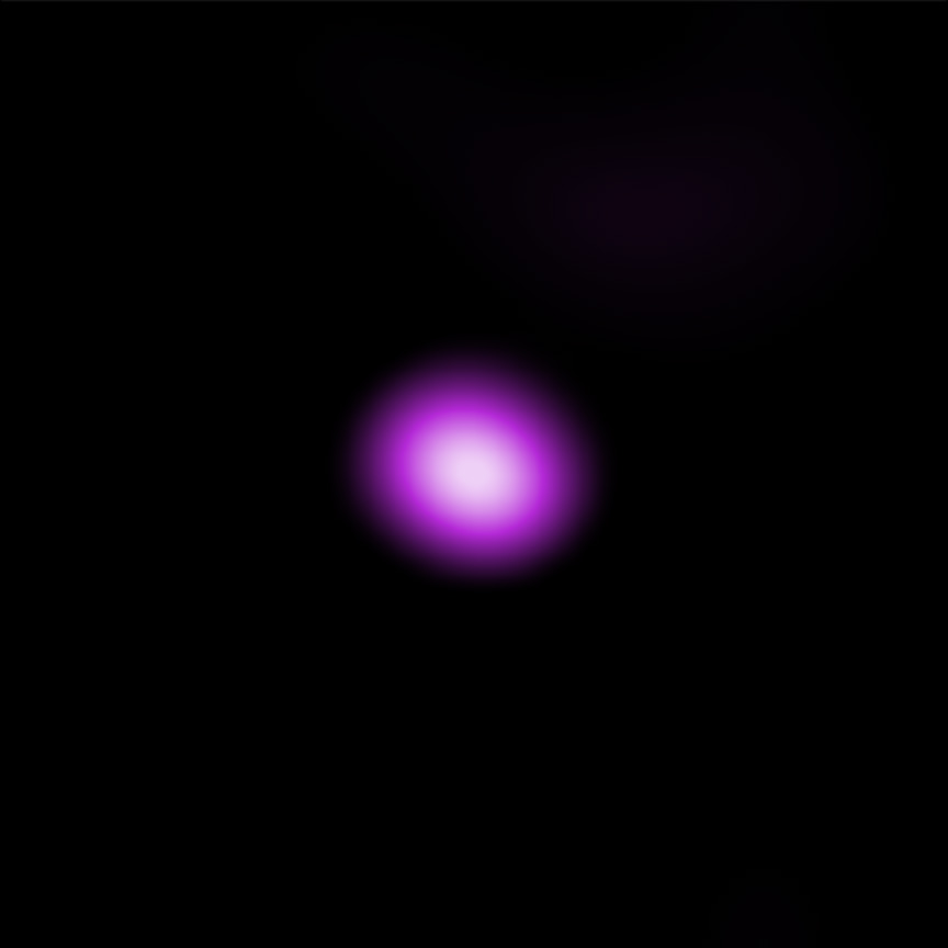 Black hole SDSS J155627.74+241758.9 in Cetus Chandra X-ray Observatory, 11 January 2023 Credit: ASA/CXC/SAO/D. Kim et al