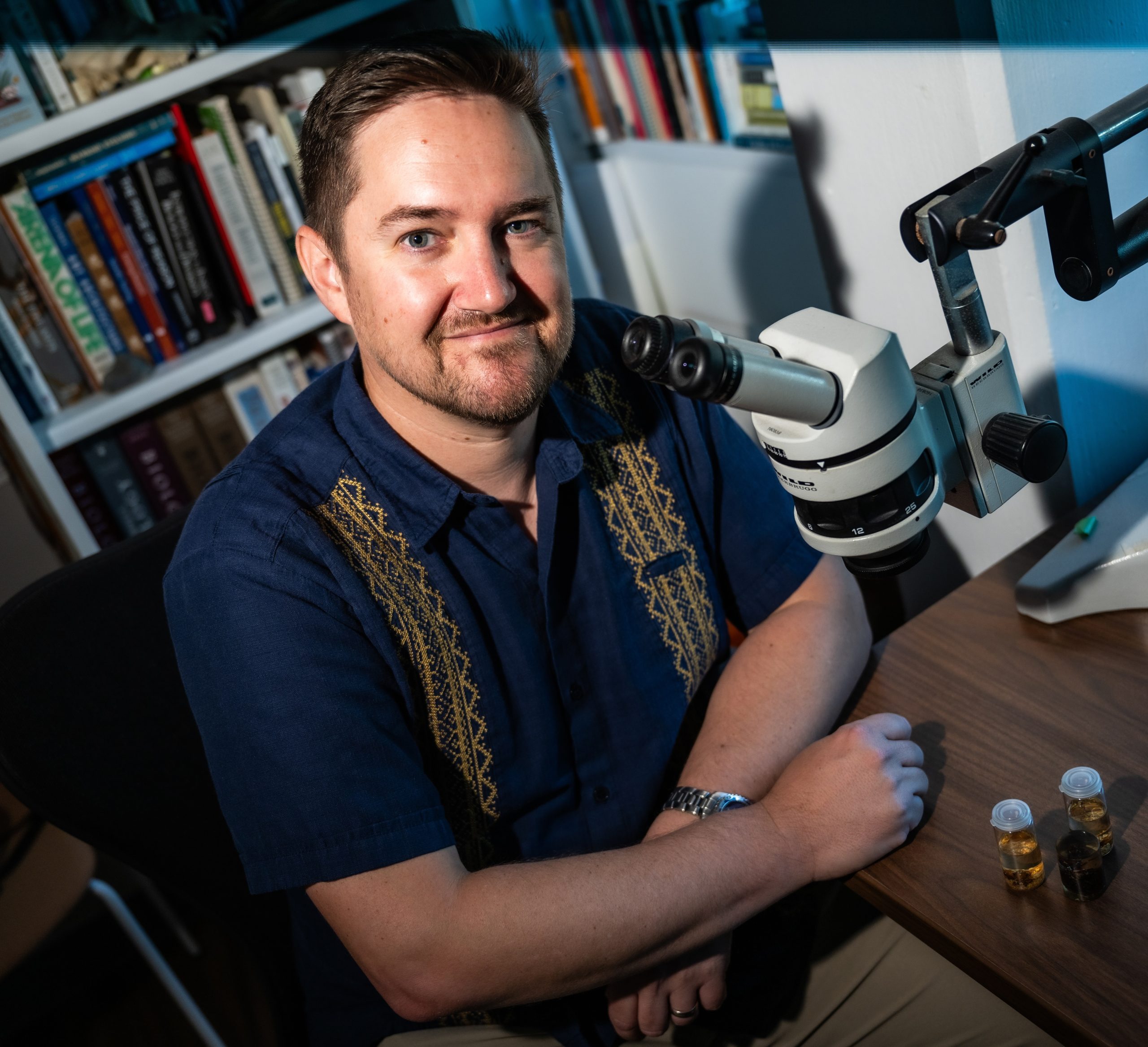 Evolutionary biologist Scott Solomon explores the of the human race in his book Becoming Martian