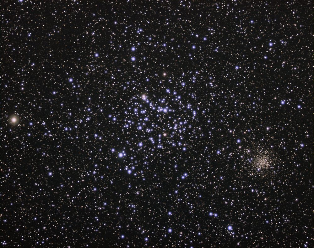 M35, the Queen of Clusters. Credit: Manfred Wasshuber / CCDGuide.com