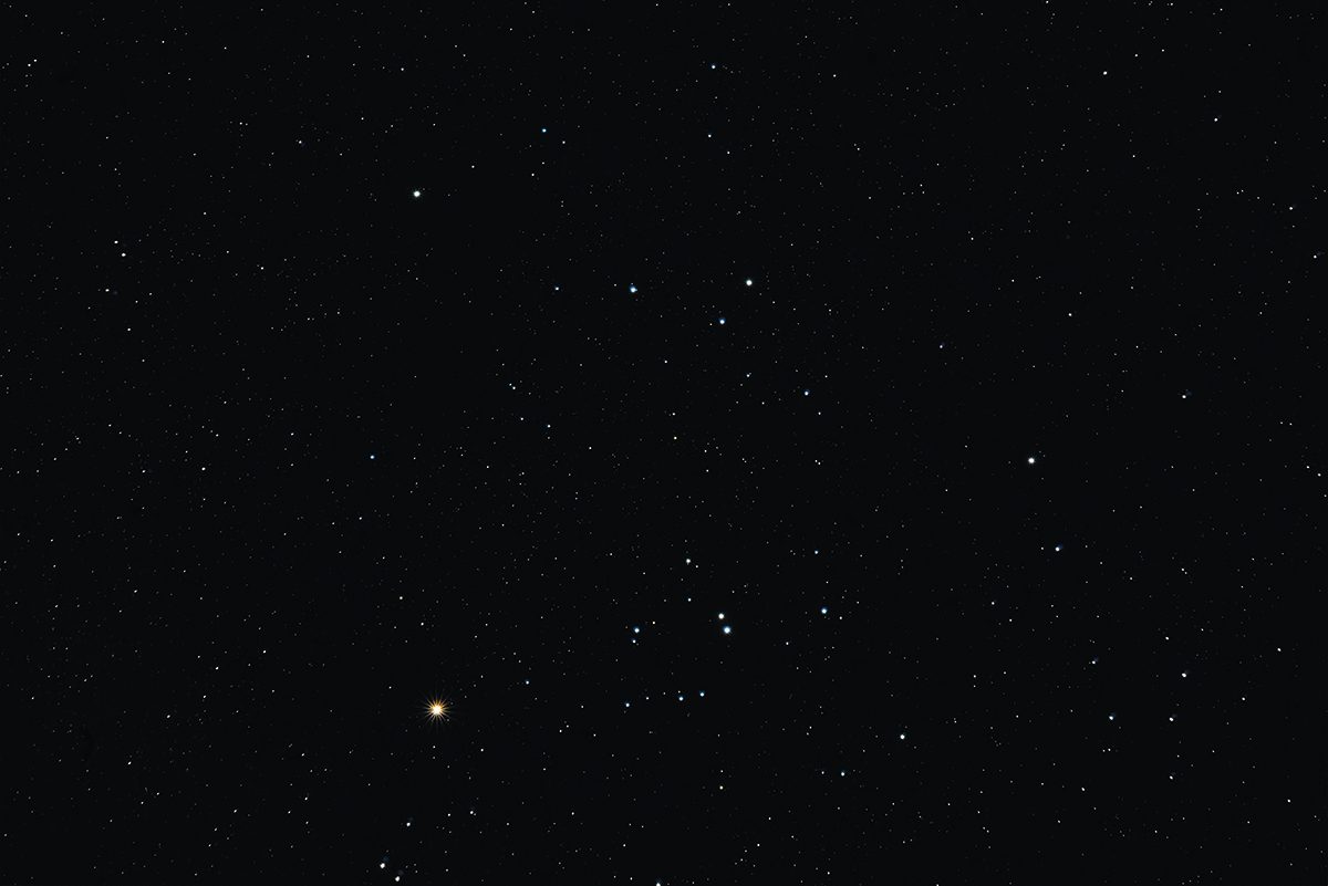 hyades open cluster