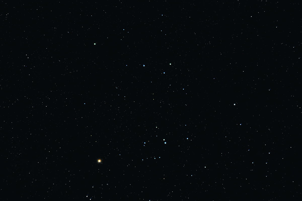 hyades open cluster