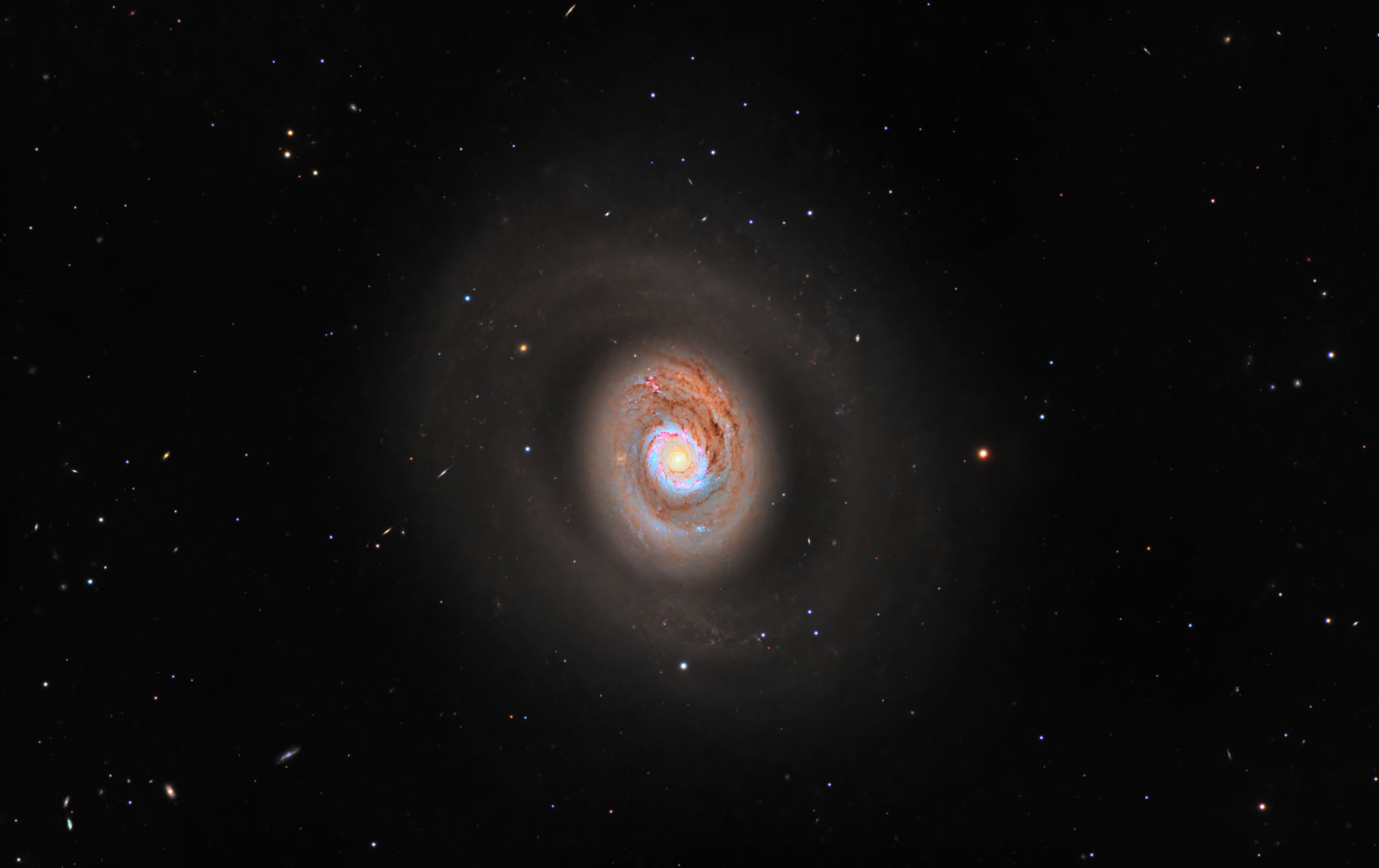 The Croc’s Eye Galaxy, M94 Mohammed Dawoud, Sawda Natheel, Qatar, 1 May 2025 Equipment: ZWO ASI2600MM camera, Celestron EdgeHD 8-inch Schmidt-Cassegrain, iOptron GEM45 mount