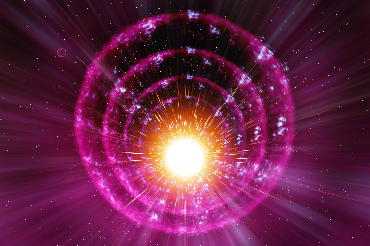 Artist's impression of a supernova. Credit: Mehau/SPL/Getty Images