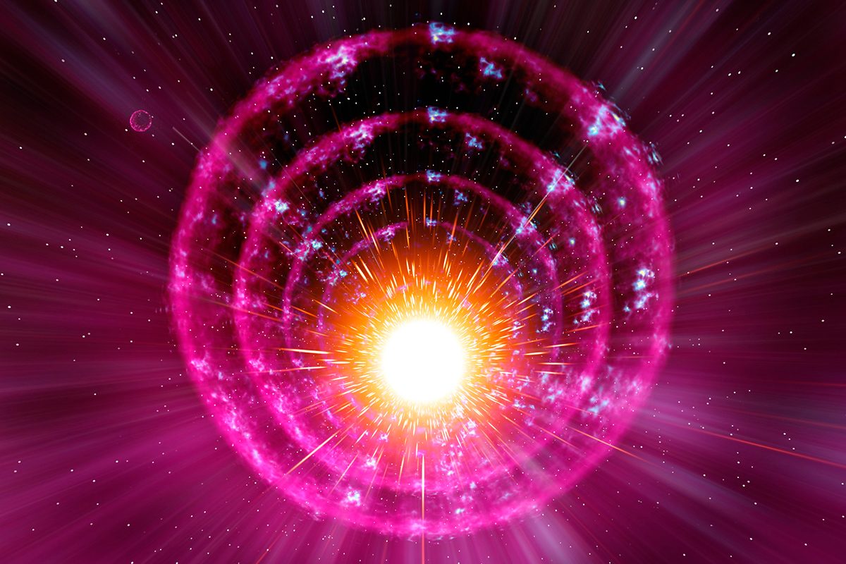 Artist's impression of a supernova. Credit: Mehau/SPL/Getty Images