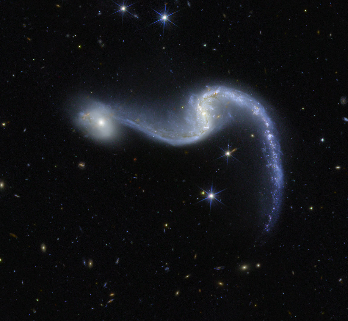NGC 646 and PGC 6014 Euclid, 22 December 2025 Credit: ESA/Euclid/Euclid Consortium/NASA, image processing by the Euclid Science Ground Segment and M. Schirmer (MPIA)