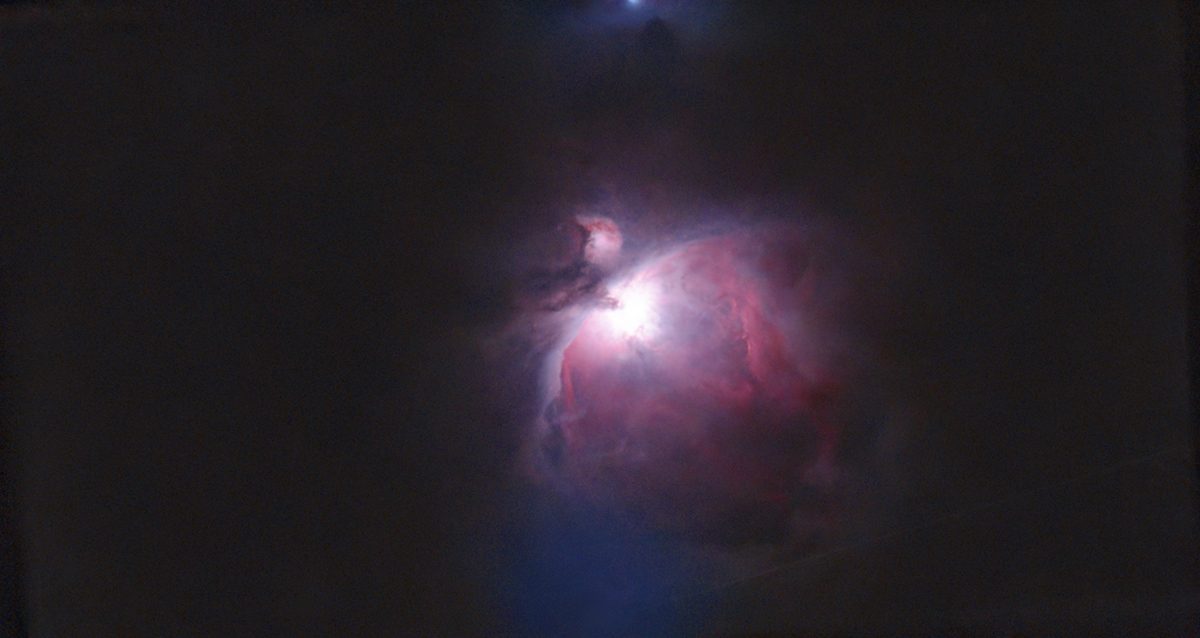 dwarflab mini orion nebula