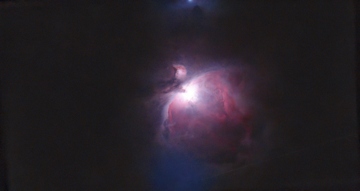 dwarflab mini orion nebula