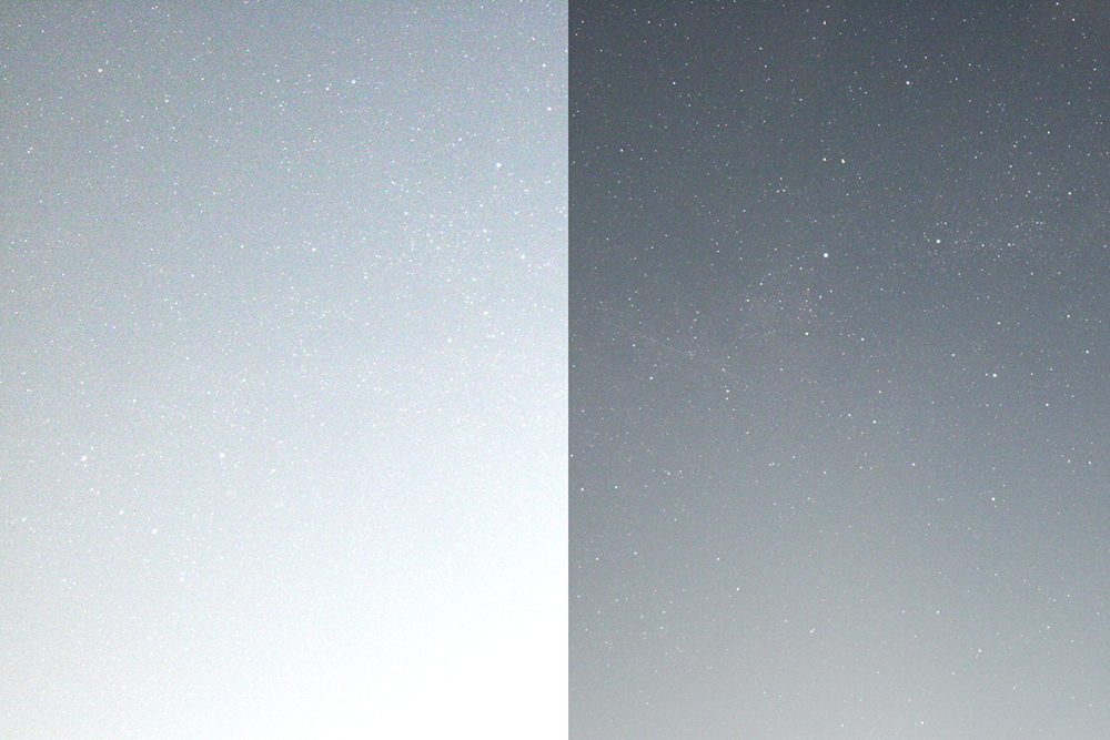 photograph perseid meteor shower full moon 04