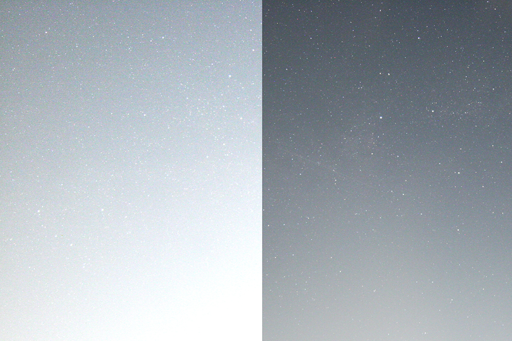 photograph perseid meteor shower full moon 04