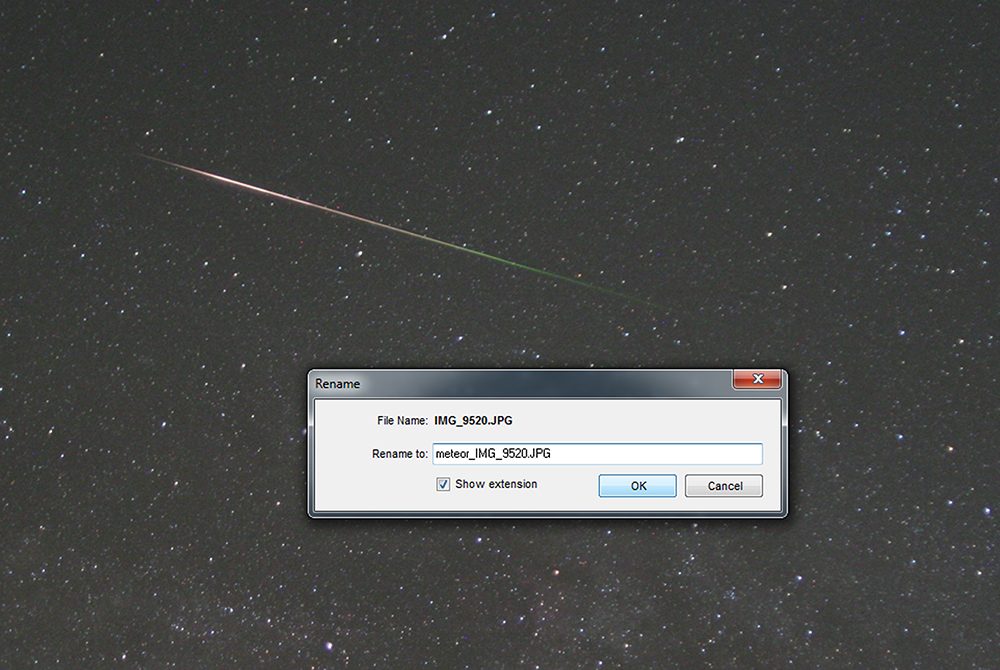 photograph perseid meteor shower full moon 06