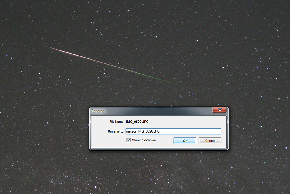 photograph perseid meteor shower full moon 06