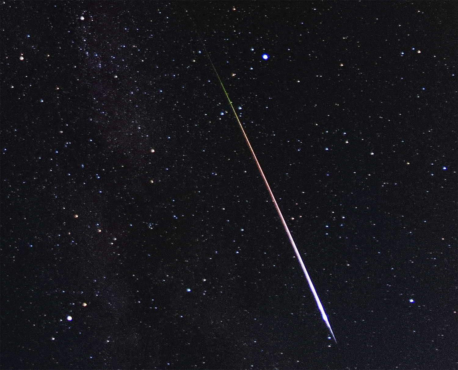 The short and warm nights of mid August are ideal conditions for photographing the Perseids. Credit: Pete Lawrence The short and warm nights of mid August are ideal conditions for photographing the Perseids. Credit: Pete Lawrence