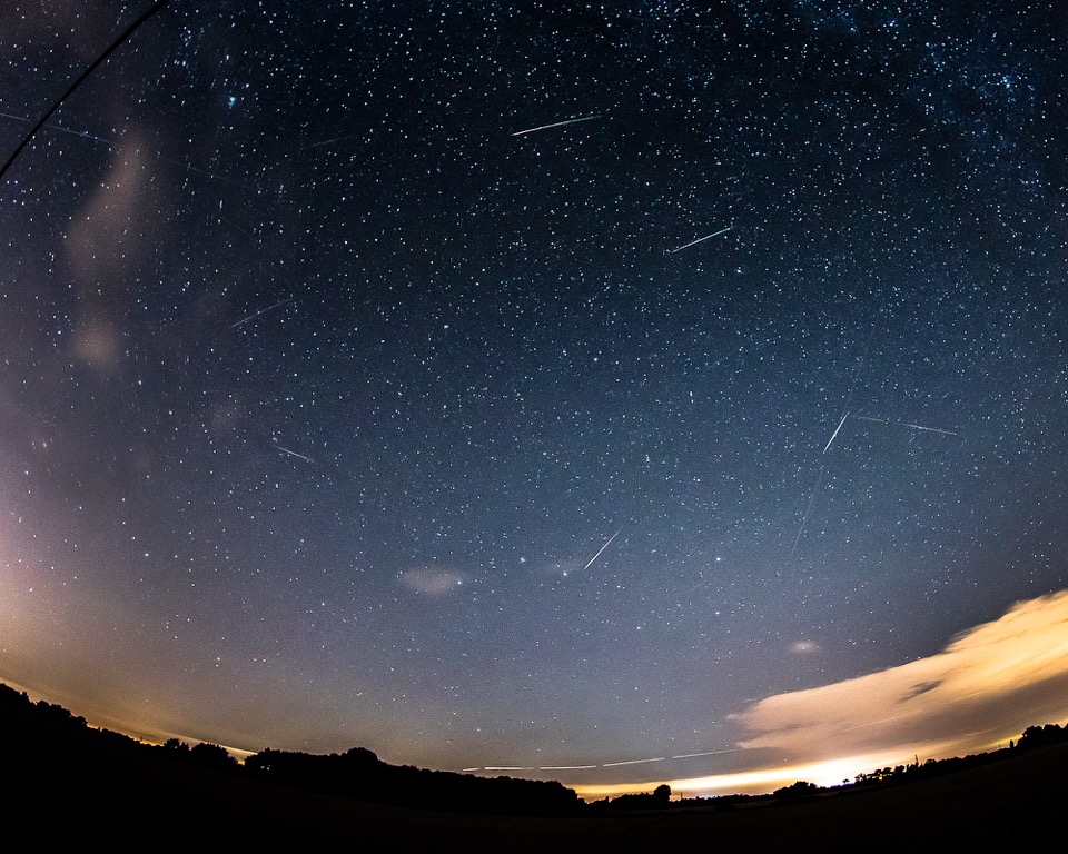 Perseids_018 Perseid Meteor by Luke Hayes, Essex, UK. Equipment: Digital camera