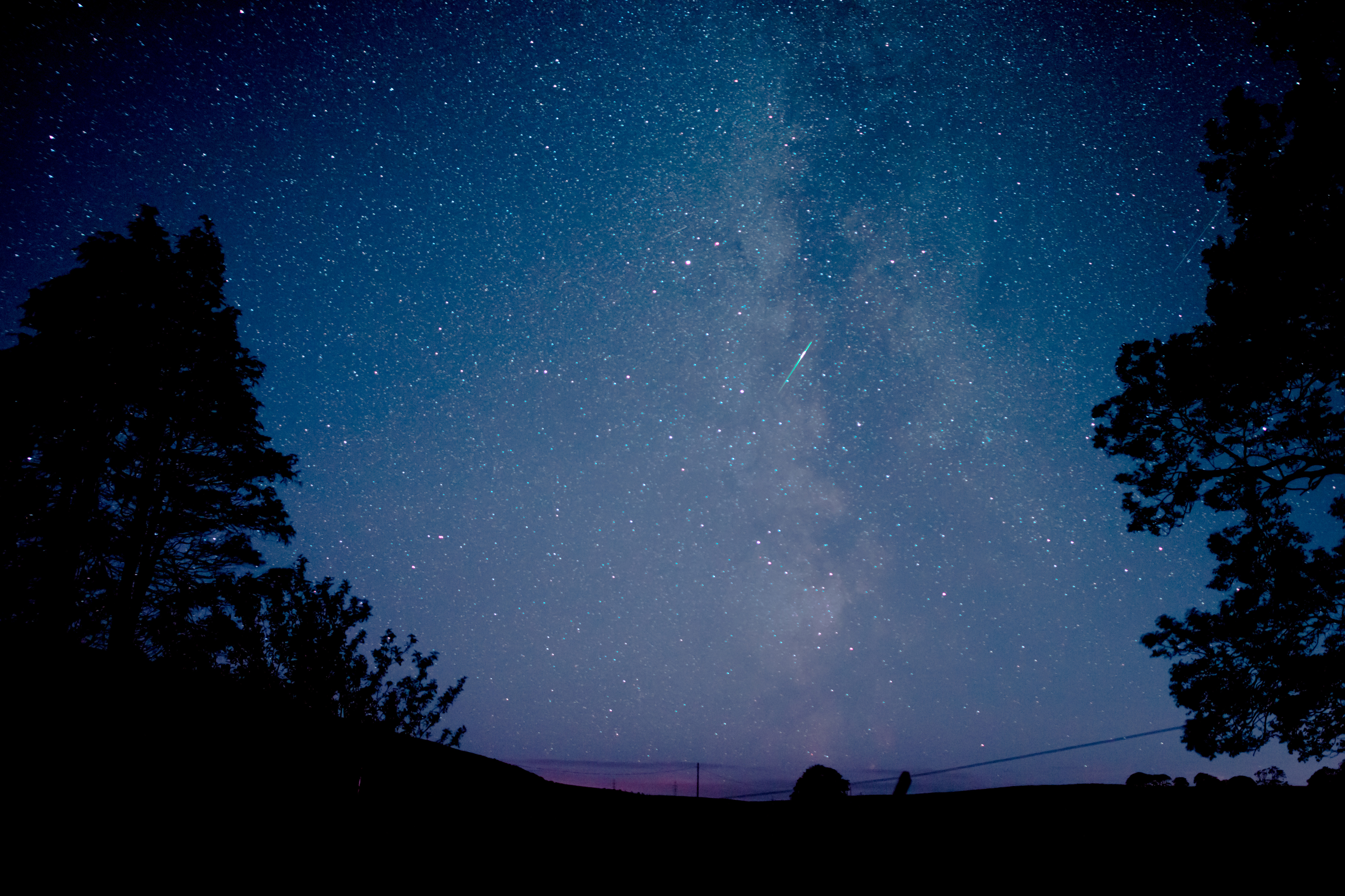 Perseids_012 Perseid over Southern Milky Way by Scott, Scottish Borders, UK. Equipment: Canon 5D MK III, Samyang 24mm.