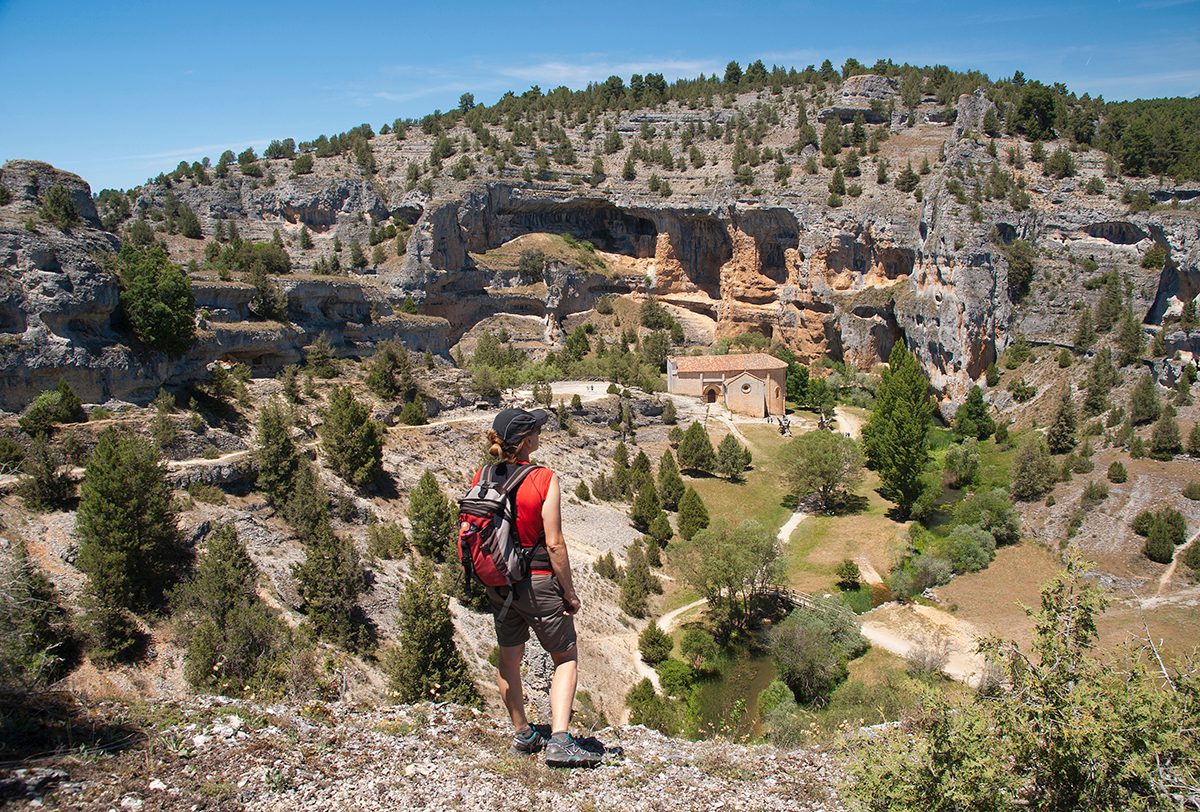 Parque Natural Cañón del Río Lobos, Castile and León. Credit: Iñigo Fdz de Pinedo / Getty Images