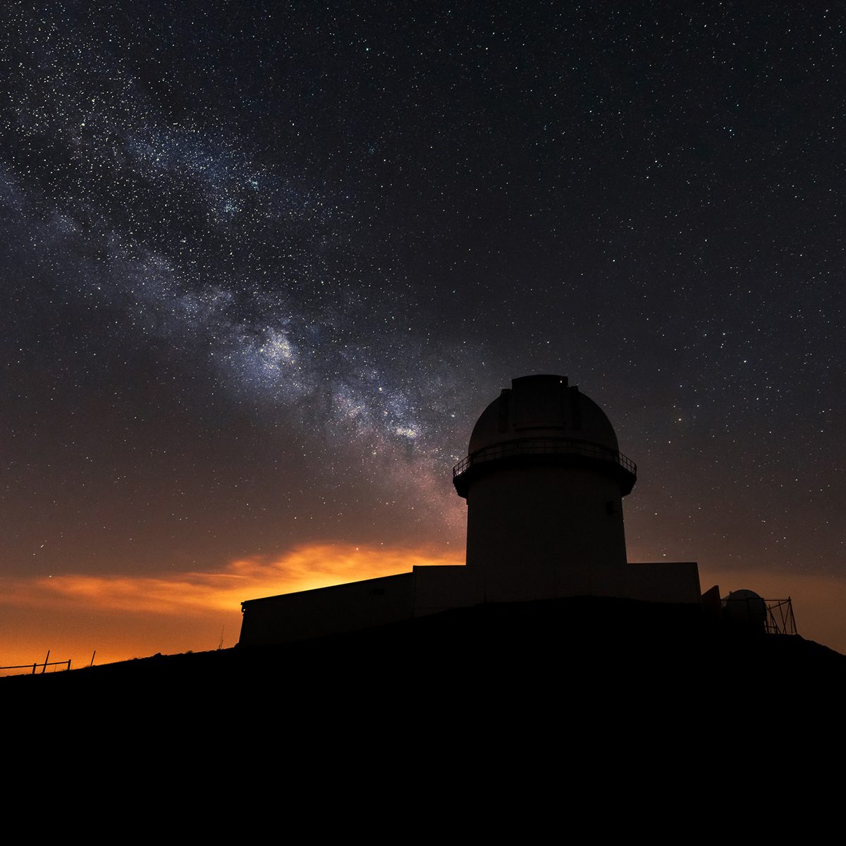 Observatorio Astrofísico de Javalambre, Teruel. Credit: Sergio Formoso / Getty Images