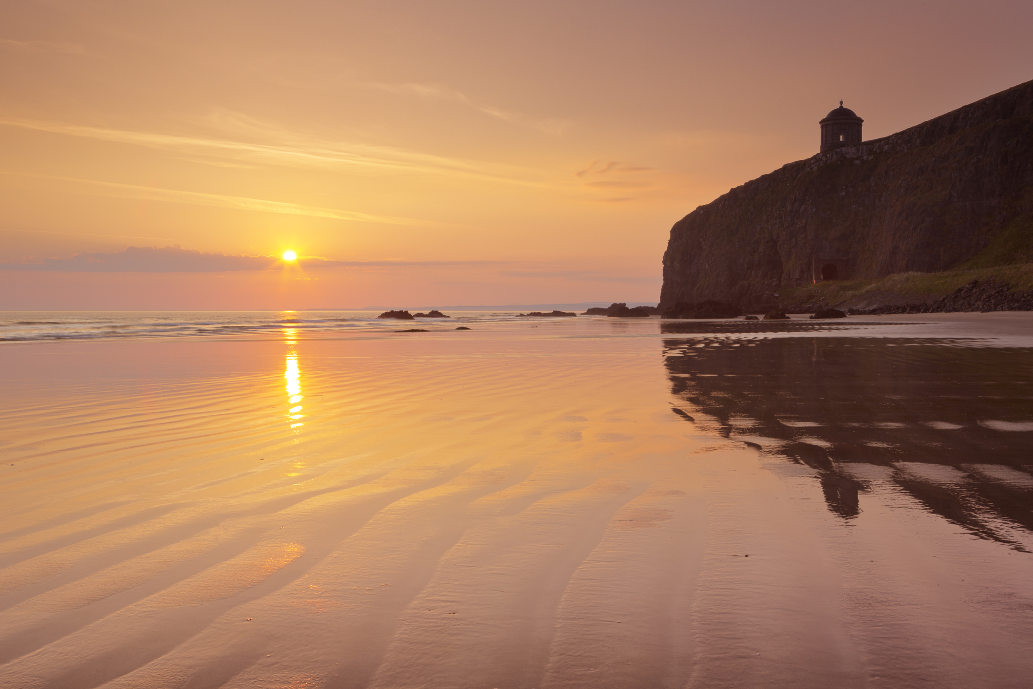 Northern Ireland will be one of the best places in the UK to see the 26 January 2028 solar eclipse, with 42% visible. West Wales (51%) and Cornwall (55%) will also fare well. Credit: Sara Winter / Getty Images