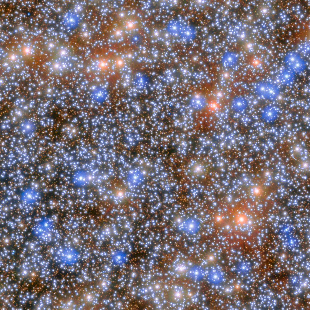 Globular cluster Omega Centauri Hubble Space Telescope, 10 July 2024 Credit: ESA/Hubble, NASA, Maximilian Häberle (MPIA)