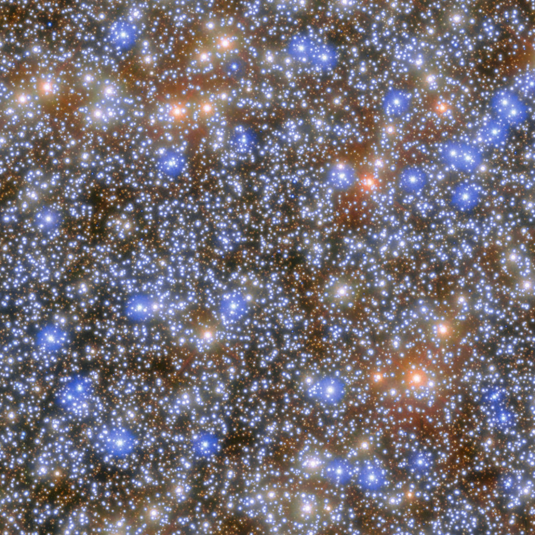 Globular cluster Omega Centauri Hubble Space Telescope, 10 July 2024 Credit: ESA/Hubble, NASA, Maximilian Häberle (MPIA)