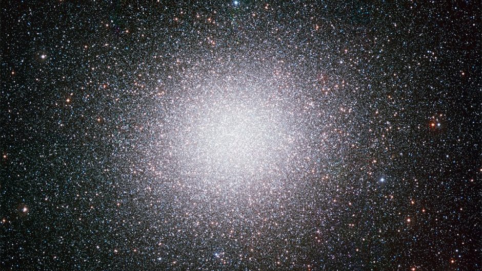 Globular cluster Omega Centauri is thought to contain about ten million stars. Credit: ESO