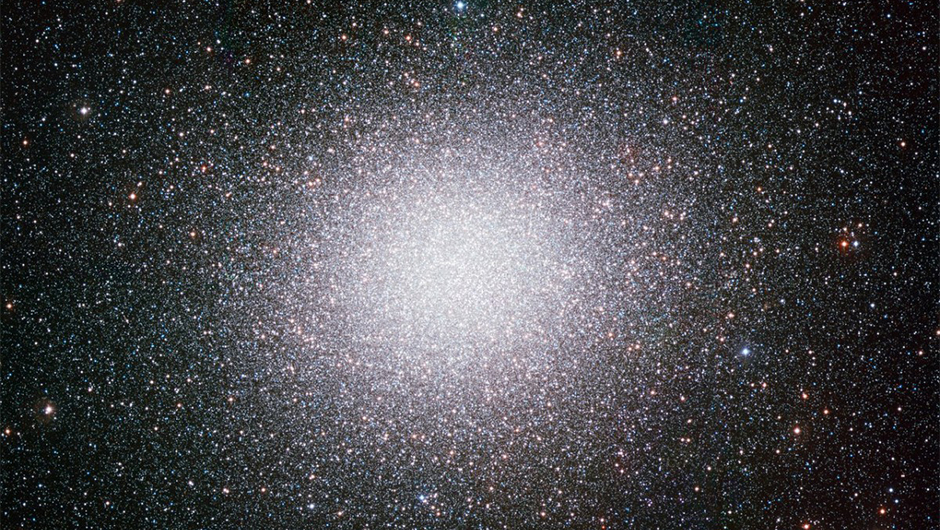 Globular cluster Omega Centauri is thought to contain about ten million stars. Credit: ESO