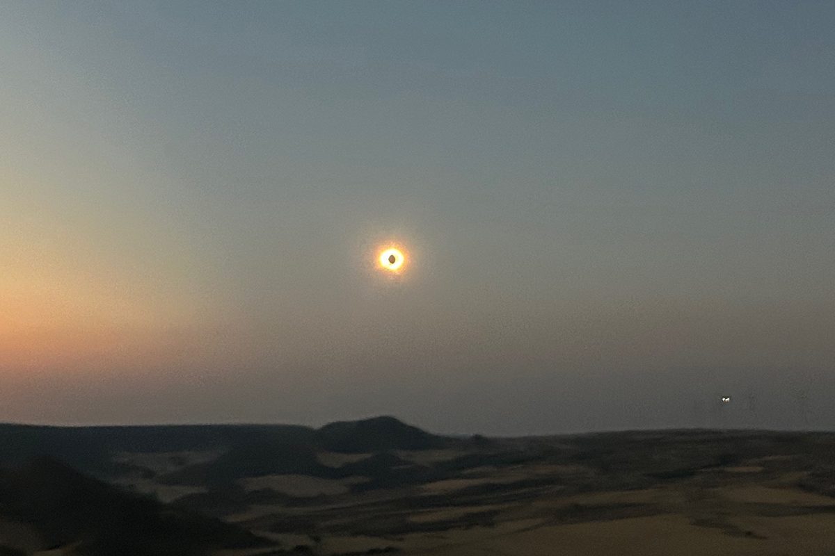 Totality with iPhone 14