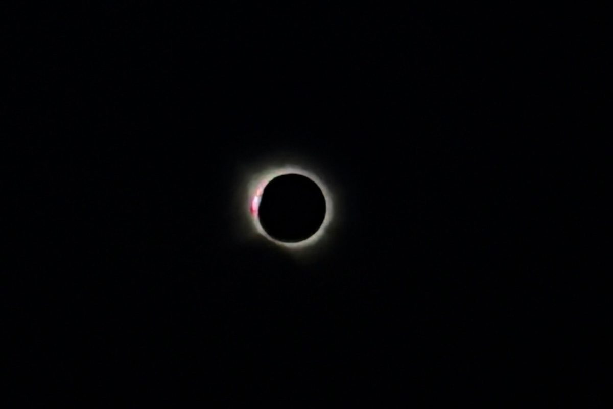 tanias view eclipse