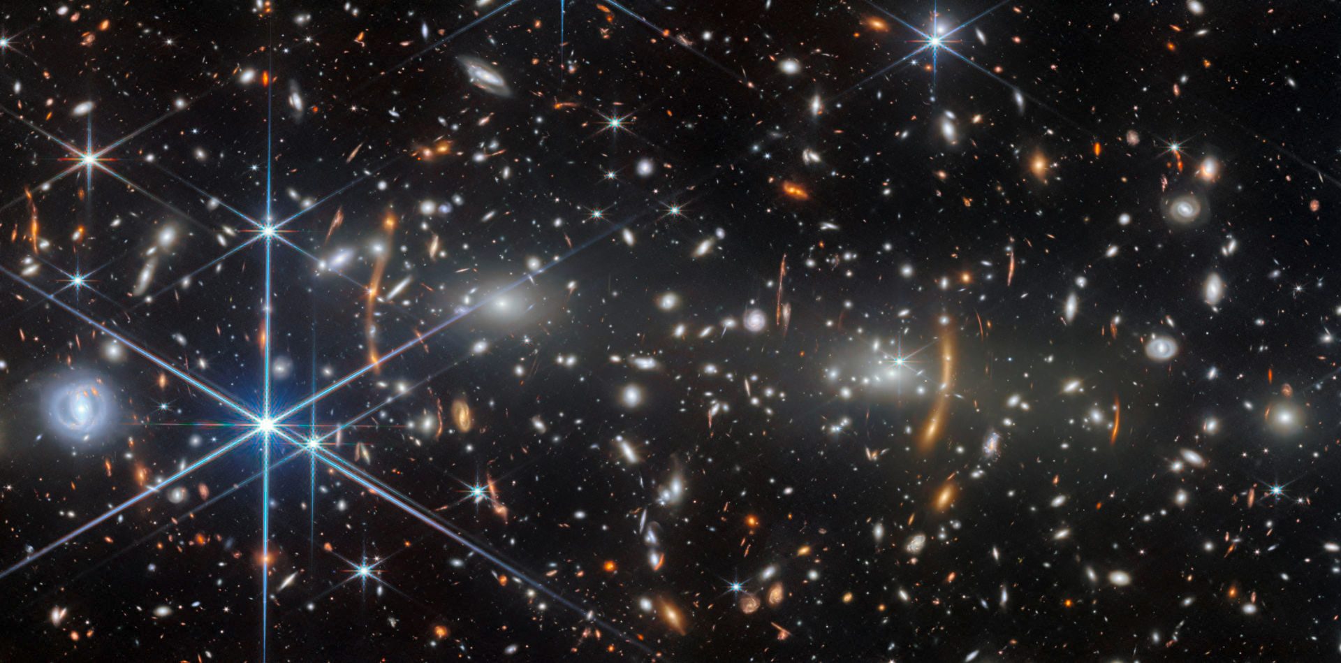 Galaxy cluster MACS J0553.4-3342 James Webb Space Telescope, 3 July 2026 Credit: ESA/Webb, NASA & CSA, S. Fujimoto