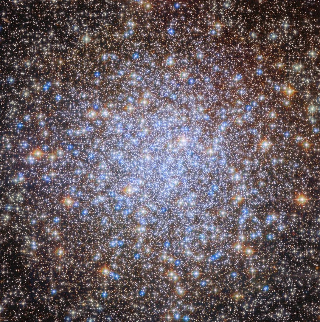 The Chandelier Cluster, NGC 6723 Hubble Space Telescope, 26 June 2026 Credit: ESA/Hubble & NASA, A. Sarajedini, G. Piotto