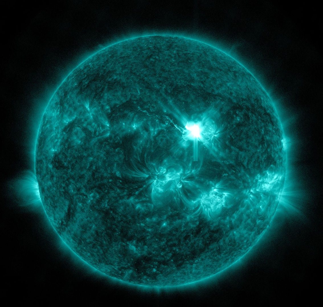 Solar flare Solar Dynamics Observatory, 30 June 2026 Credit: NASA/SDO