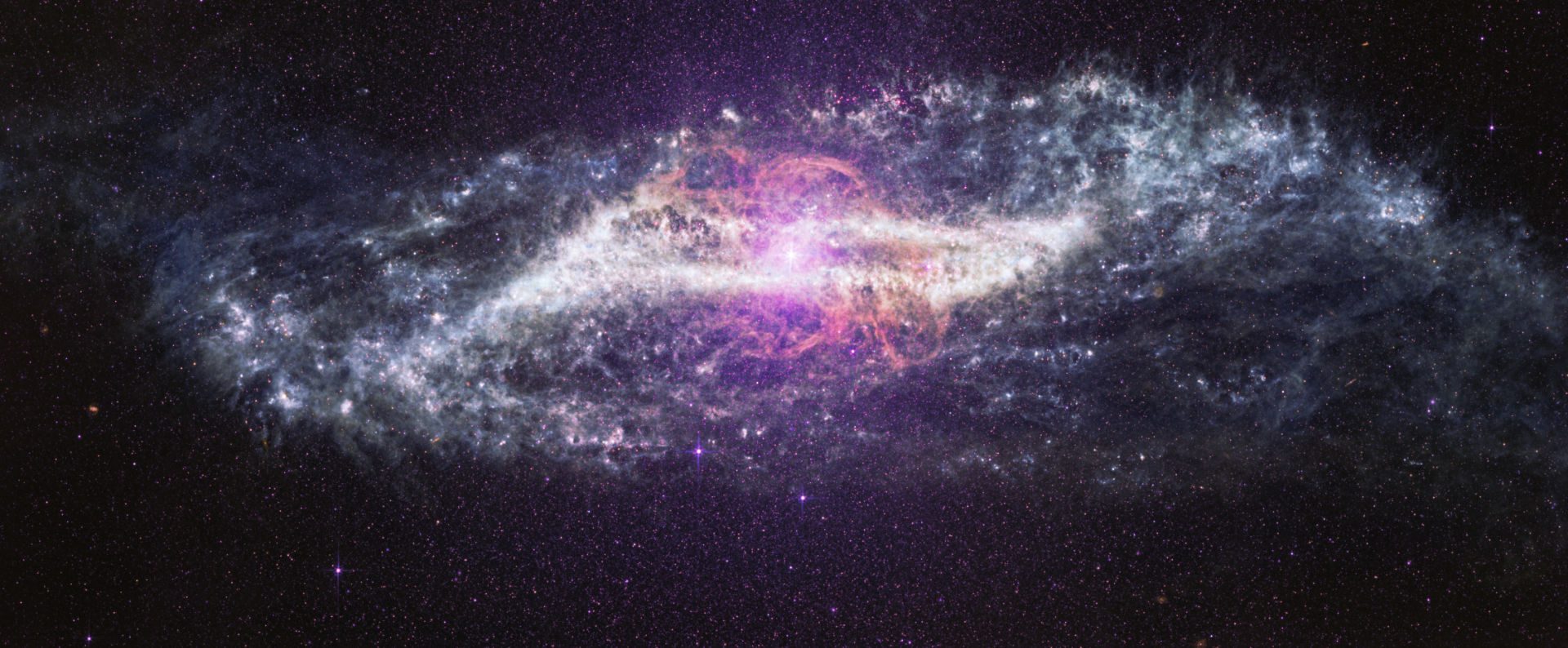 Centaurus A (NGC 5128) James Webb Space Telescope, 6 July 2026 Credit: NASA, ESA, CSA, STScI. Image processing: Alyssa Pagan (STScI), Joseph DePasquale (STScI), Macarena Garcia Marin (ESA Office at STScI)