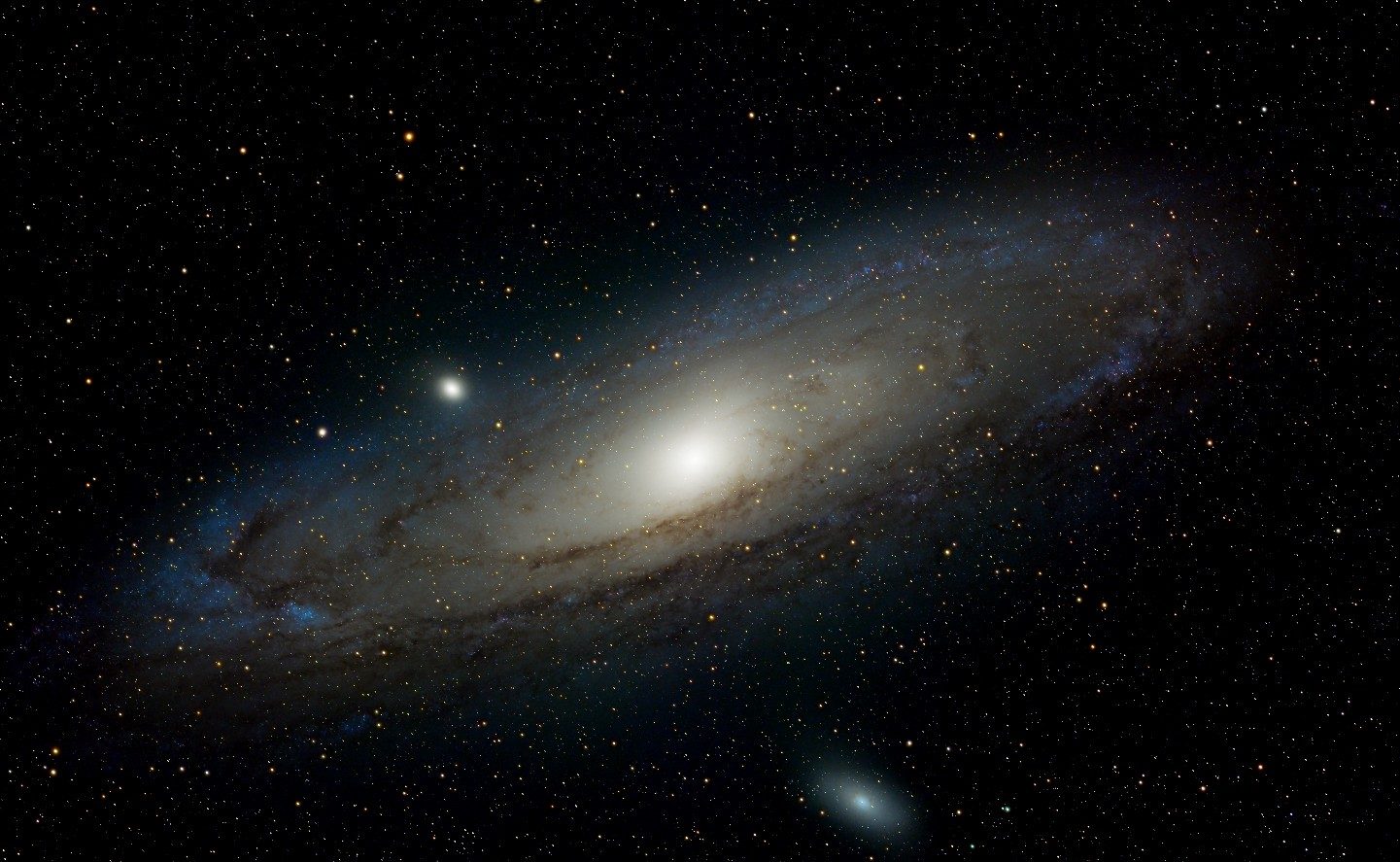 The Andromeda Galaxy, M31 Steven Renshaw, Blyth, Northumberland, 29 Dec 2025-4 Jan 2026 Equipment: ZWO ASI2600MM camera, Sky-Watcher Esprit 100ED refractor, Sky-Watcher EQ6-R Pro mount