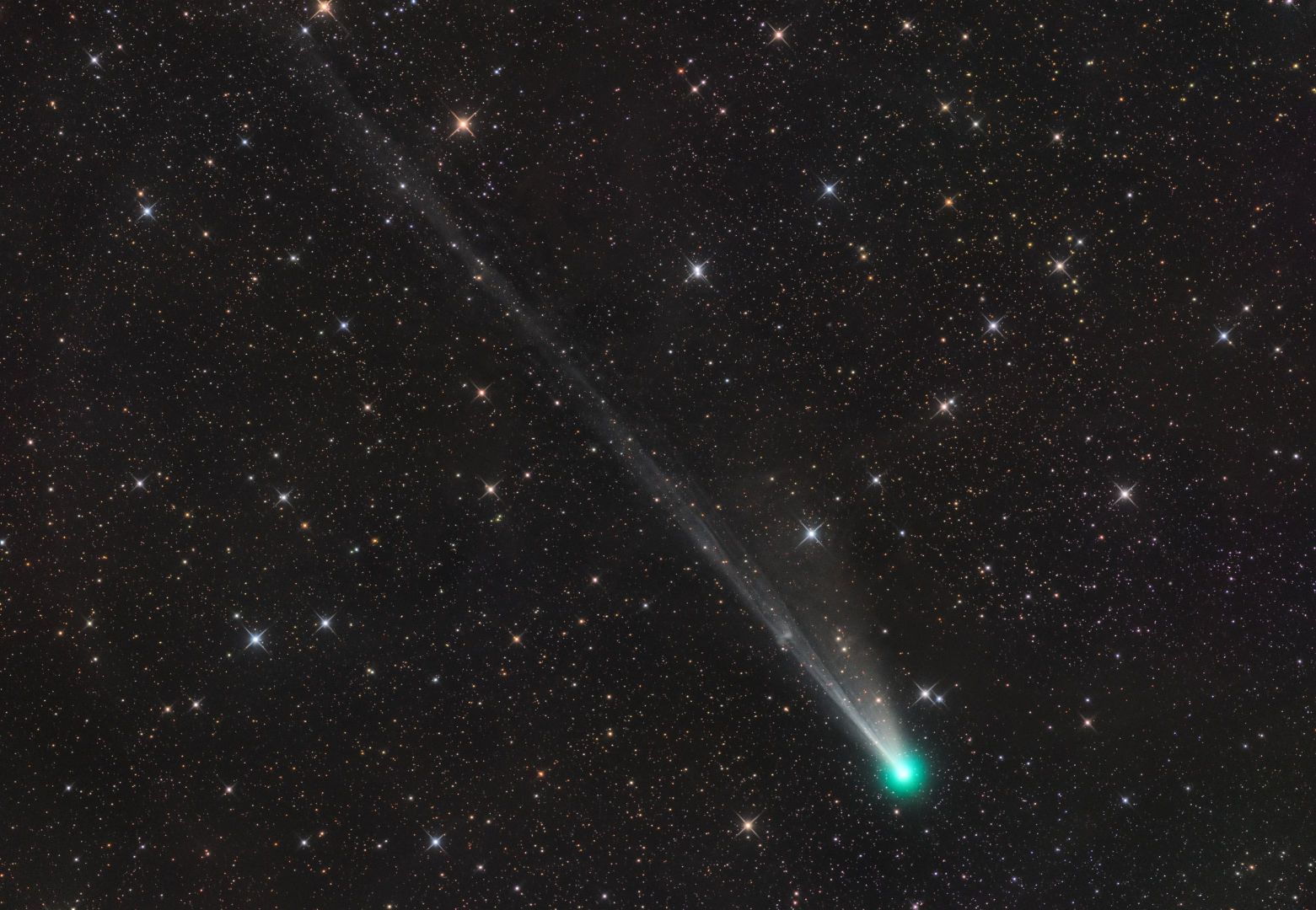 Comet C/2025 R3 (PanSTARRS) Pepe Chambo, captured remotely via iTelescope, Rio Hurtado, Chile, 18 May 2026 Equipment: ZWO ASI6200MM camera, ASA N250/950 astrograph, Software Bisque Paramount MyT mount