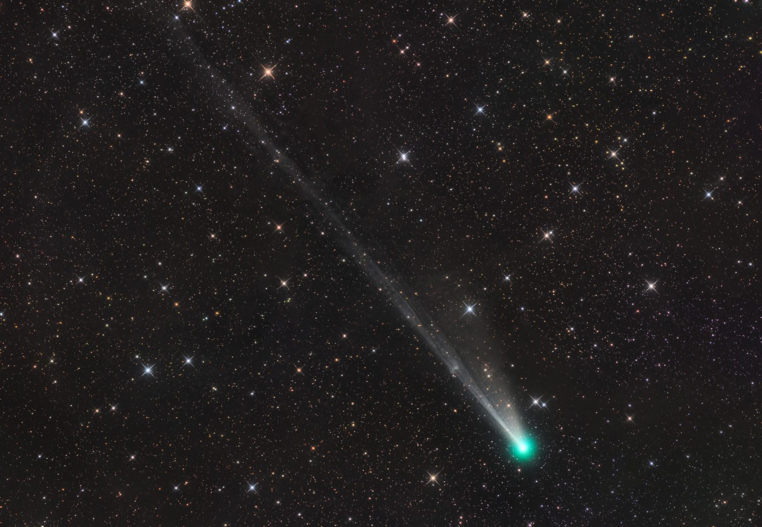 Comet C/2025 R3 (PanSTARRS) Pepe Chambo, captured remotely via iTelescope, Rio Hurtado, Chile, 18 May 2026 Equipment: ZWO ASI6200MM camera, ASA N250/950 astrograph, Software Bisque Paramount MyT mount