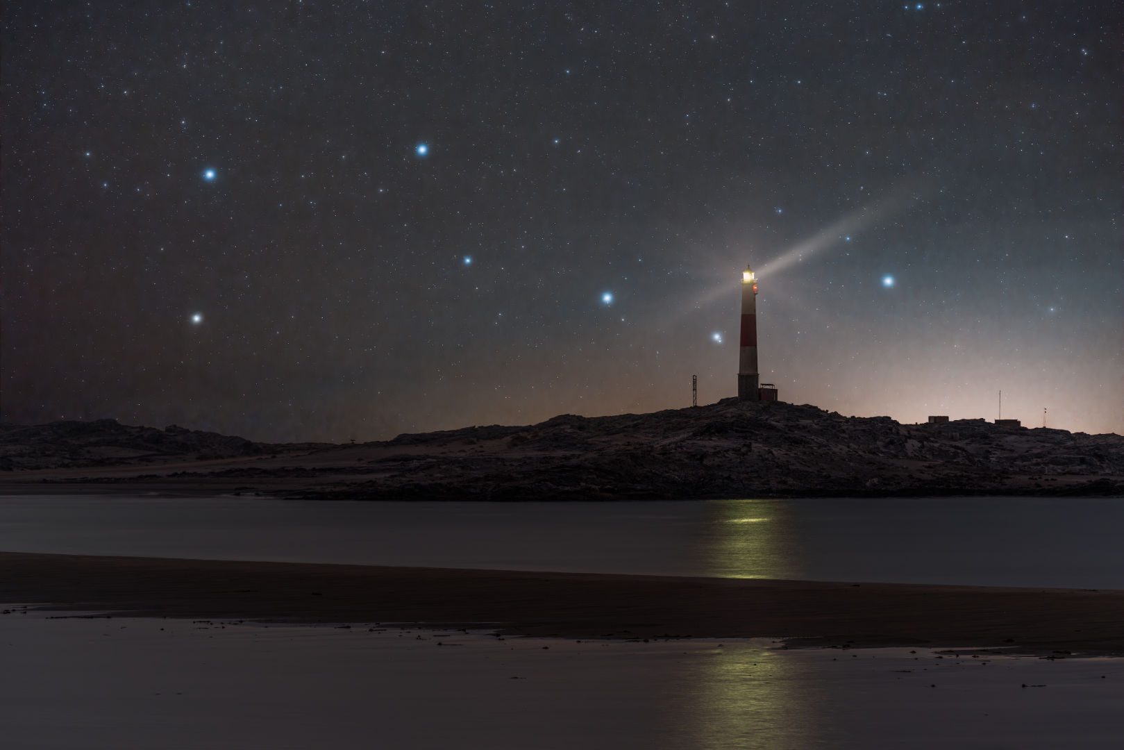 The Big Dipper Vikas Chander, Diaz Point, Lüderitz, Namibia, 17 April 2026 Equipment: Sony A7R V camera, Sony 24-70mm lens, Really Right Stuff TVC-45 tripod