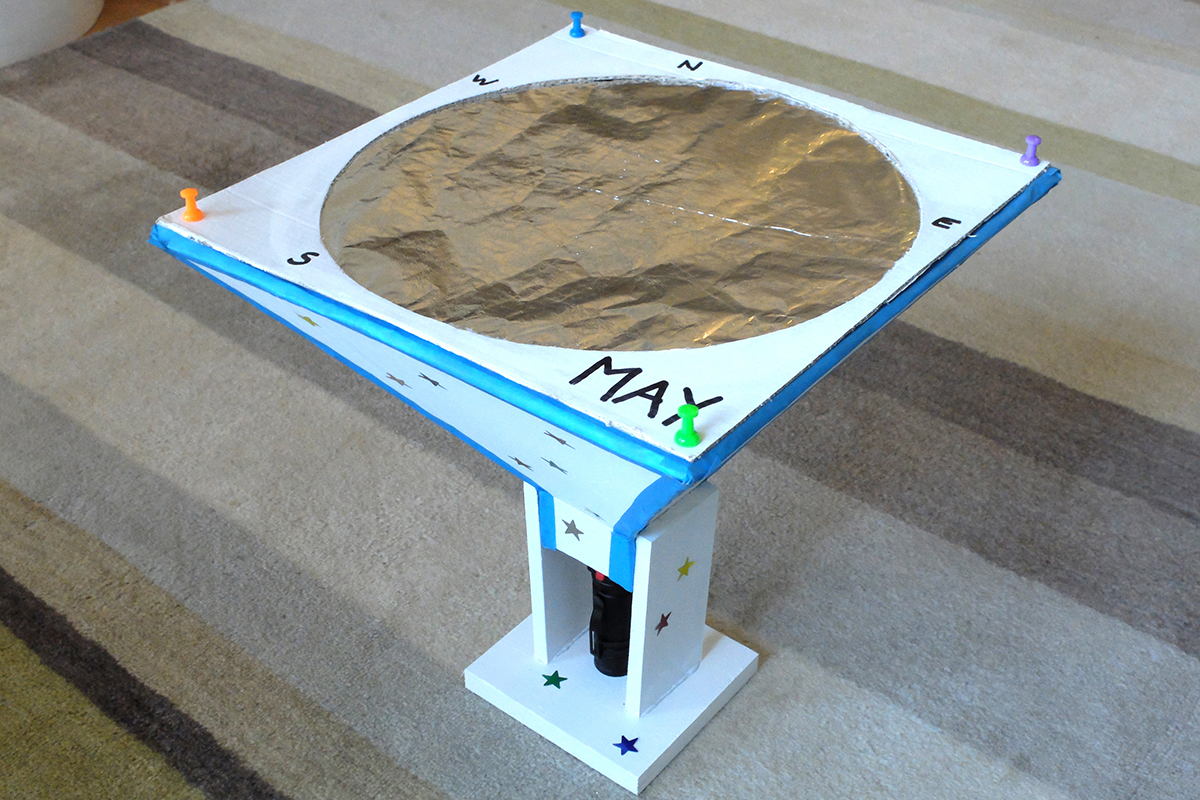Make planetarium projector