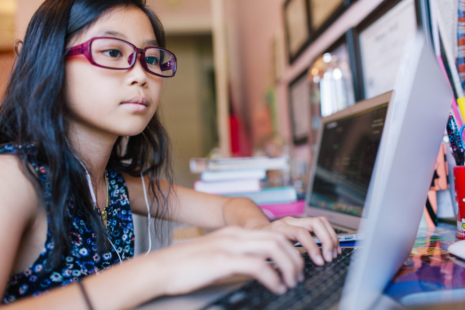 With a computer and an internet connection, kids can become citizen scientists and take part in the exploration of the cosmos. Credit: Tuan Tran / Getty Images With a computer and an internet connection, kids can become citizen scientists and take part in the exploration of the cosmos. Credit: Tuan Tran / Getty Images