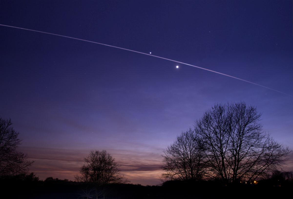 ISS_Transit_029 David Duarte captured this transit of the International Space Station over Saint Vincent de Paul, France.
