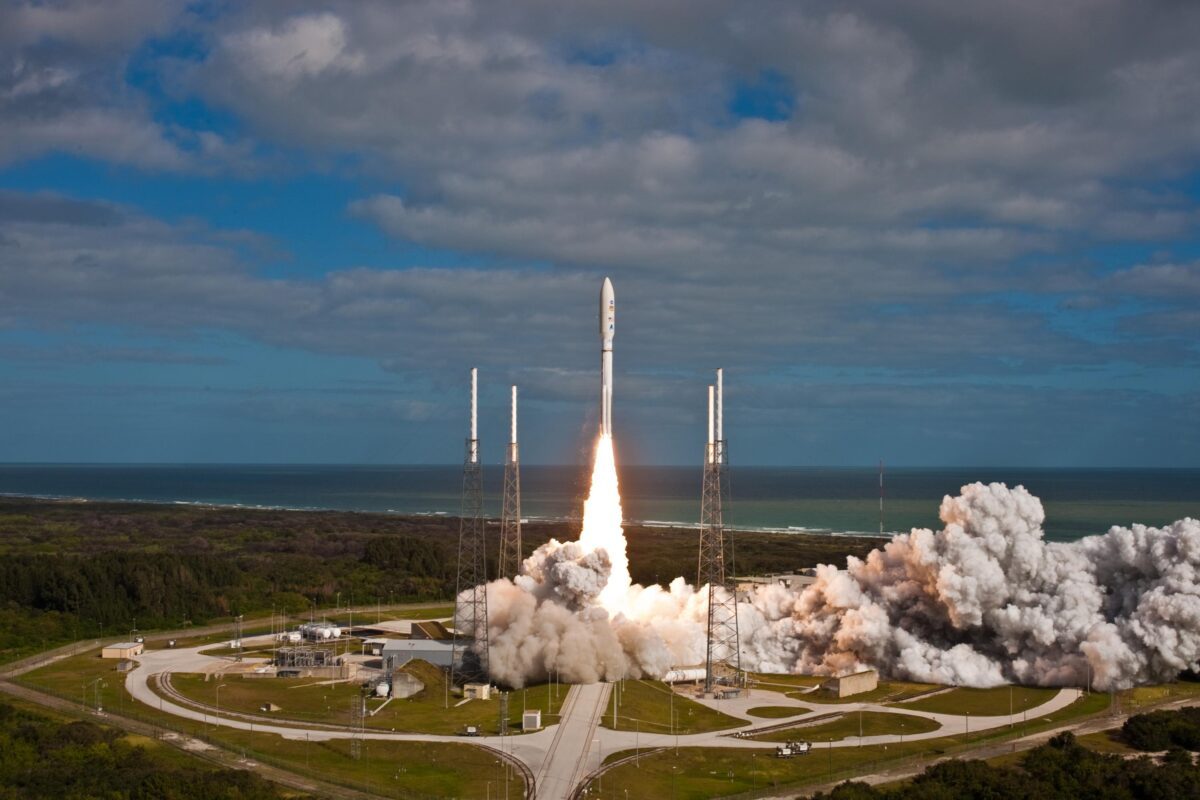 The launch of NASA's Curiosity rover from Cape Canaveral in Florida, 26 November 2011. Credit: United Launch Alliance
