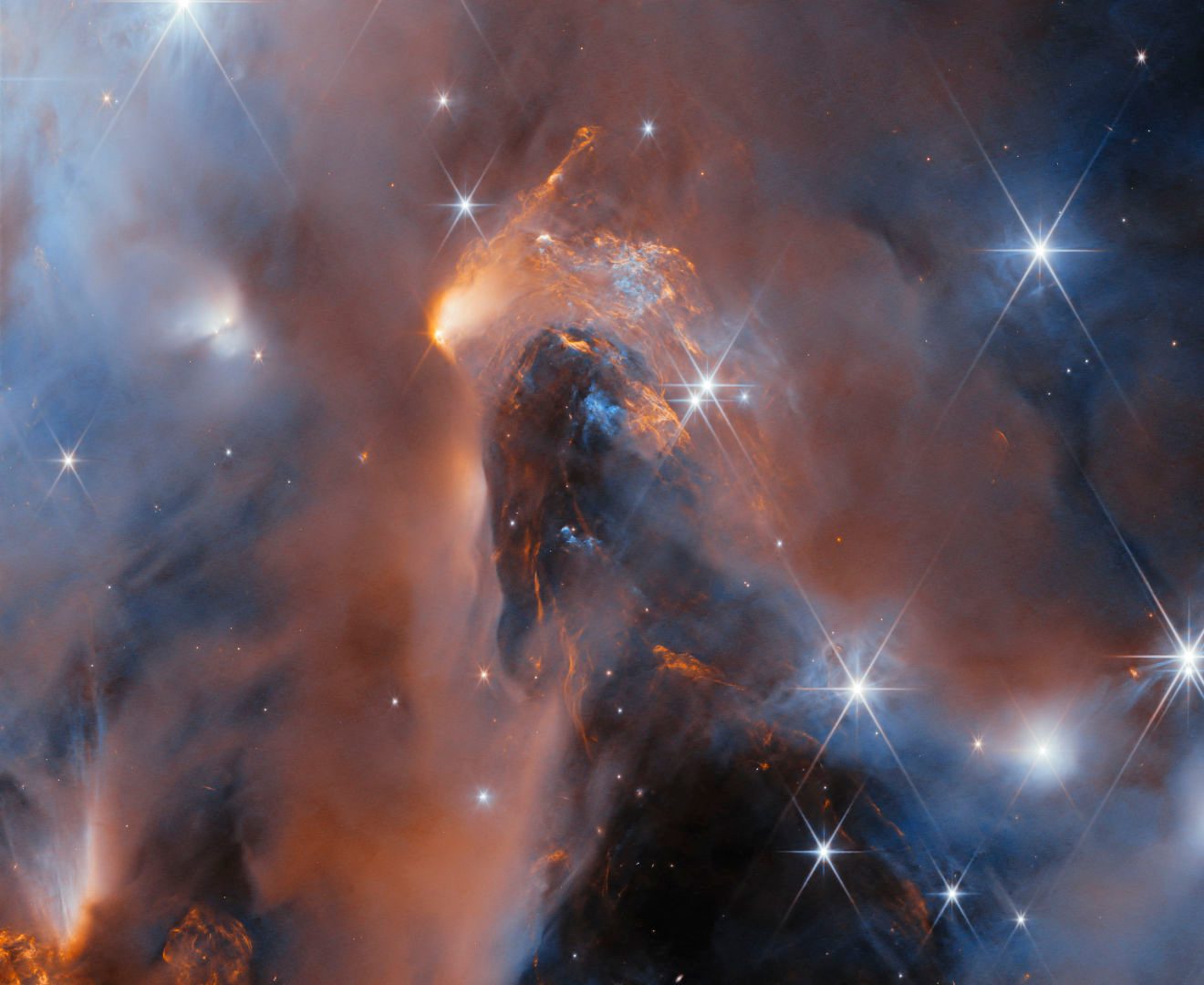Reflection nebula NGC 1333 James Webb Space Telescope, 27 August 2024 Credit: ESA/Webb, NASA & CSA, A. Scholz, K. Muzic, A. Langeveld, R. Jayawardhana