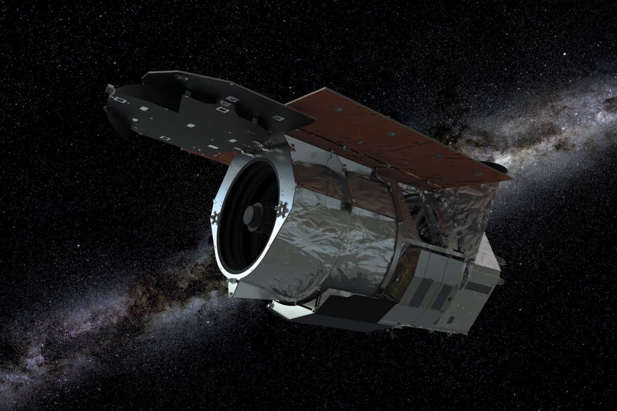 The Nancy Grace Roman Telescope will using microlensing to search for exoplanets. Credit: NASA