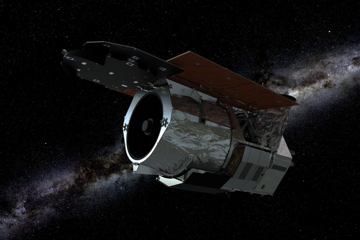 The Nancy Grace Roman Telescope will using microlensing to search for exoplanets. Credit: NASA