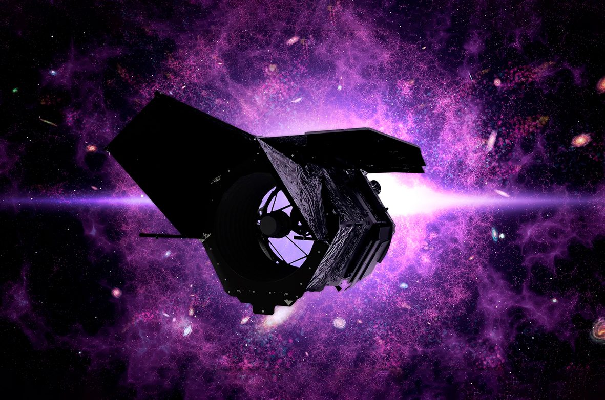 The Nancy Grace Roman Space Telescope, planned for launch in 2026, will study exoplanets in ever greater detail – but what should we be looking for? Credit: NASA's Goddard Space Flight Center 