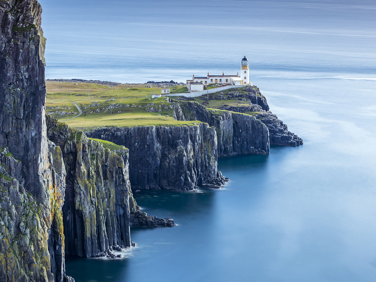Hebridean islands like Skye could be among the most beautiful places in the UK to see the August 2026 solar eclipse. Credit: Westend61