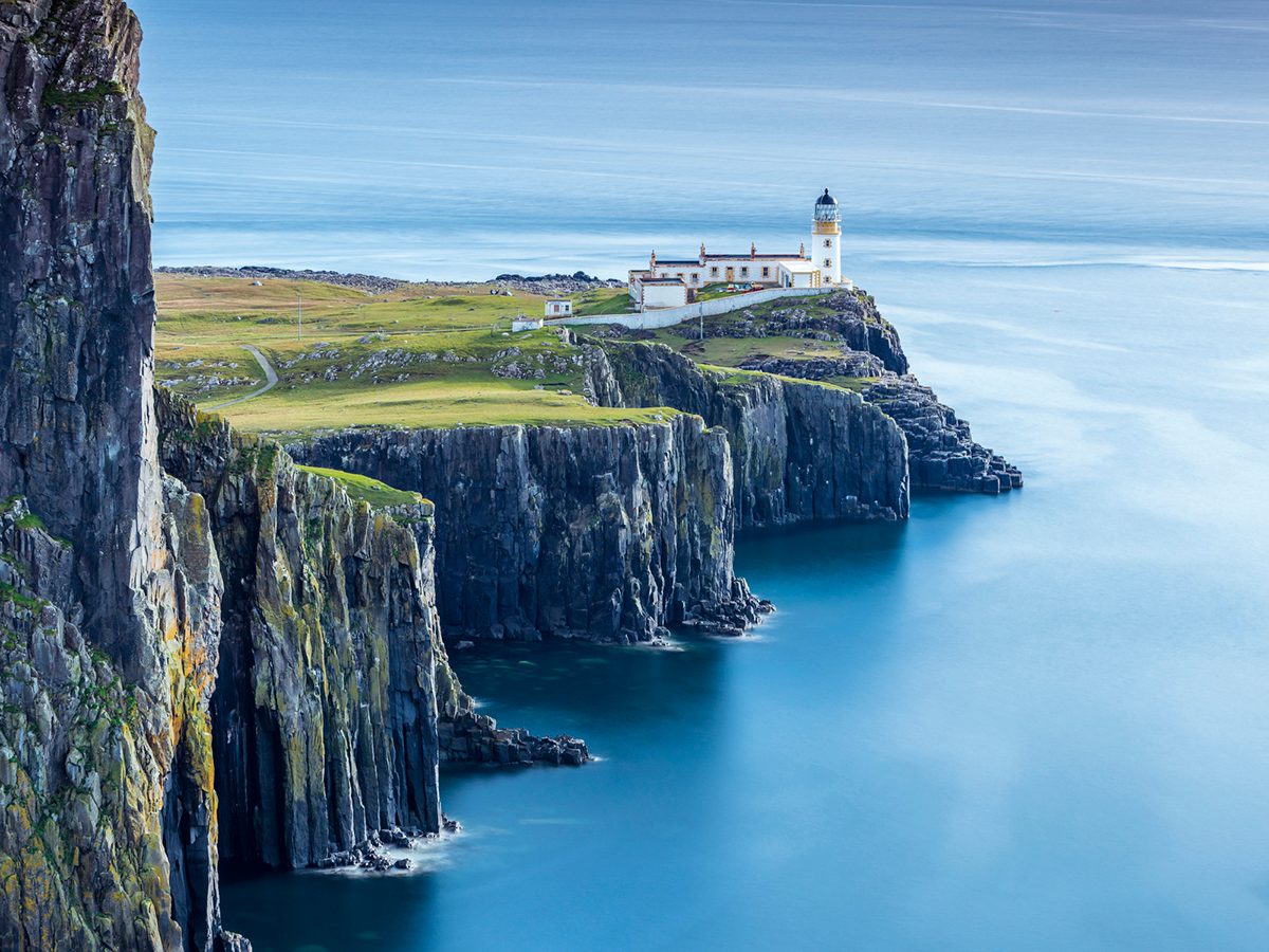 Hebridean islands like Skye could be among the most beautiful places in the UK to see the August 2026 solar eclipse. Credit: Westend61