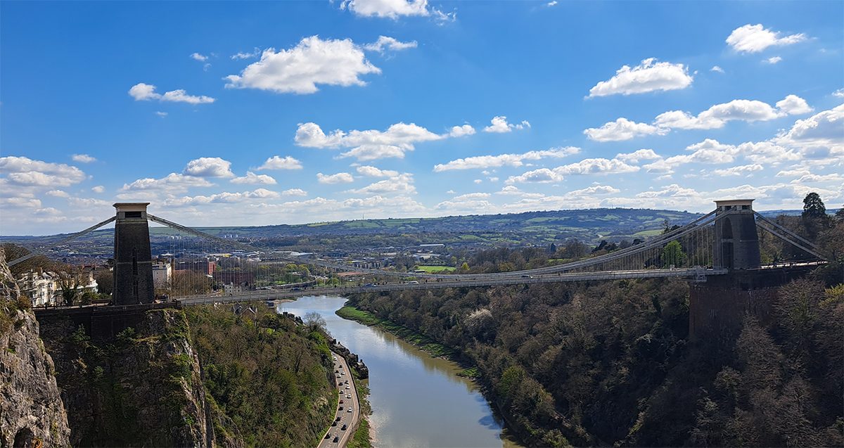 Bristol will be one of the best cities in England to see the August 2026 solar eclipse, with the area around Clifton Observatory and the Clifton Suspension Bridge offering a good viewpoint. Credit: Iain Todd