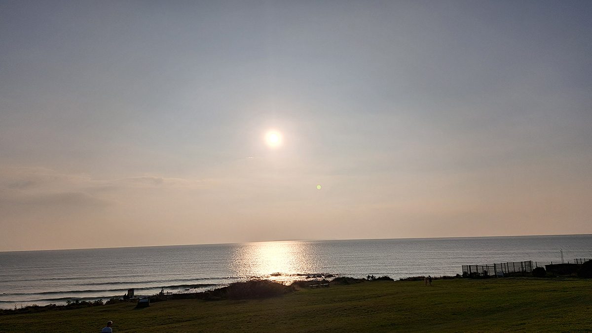 West-facing coastal areas like Woolacombe in Devon will offer some of the best views of the August 2026 solar eclipse in England. Credit: Iain Todd