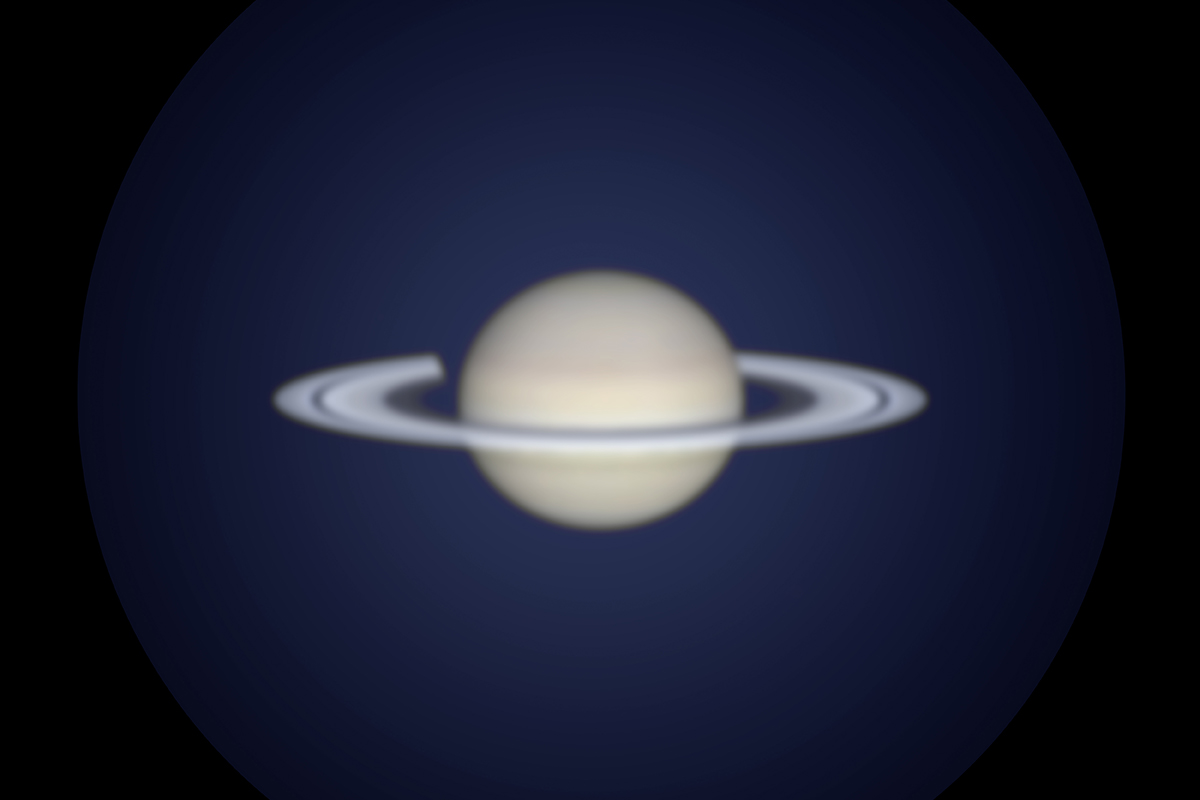Saturn. Credit: Pete Lawrence