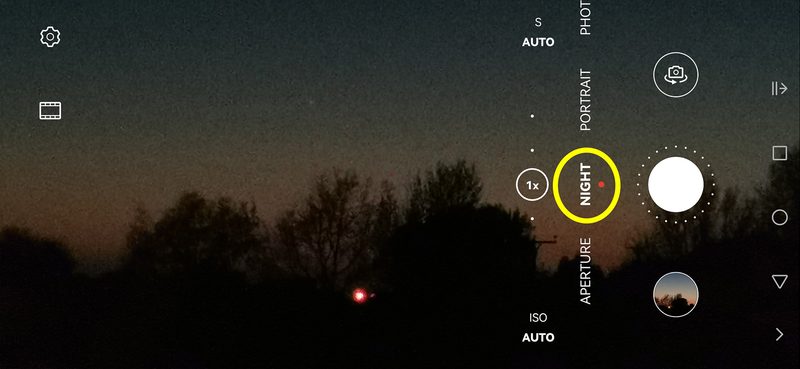 photograph noctilucent clouds smartphone 01 photograph noctilucent clouds smartphone 01