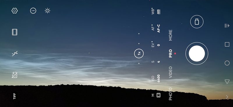 photograph noctilucent clouds smartphone 05 photograph noctilucent clouds smartphone 05